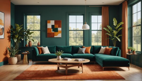 Associer les couleurs complémentaires pour un style harmonieux