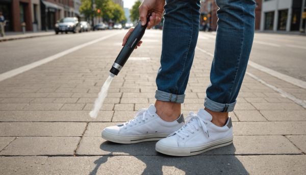 Comment porter des baskets blanches sans les abîmer au quotidien