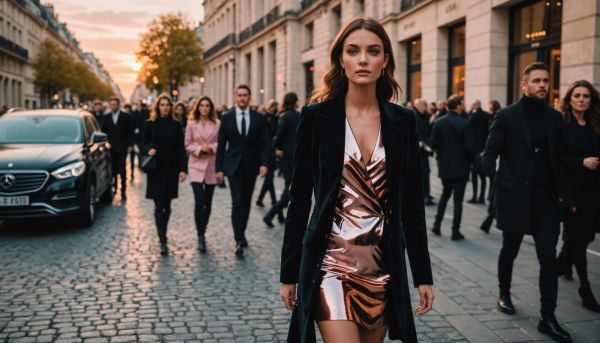 Comment se habiller pour assister à un défilé de mode parisien