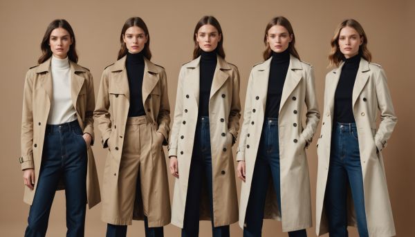 Les basiques de la mode traversent les années sans prendre une ride