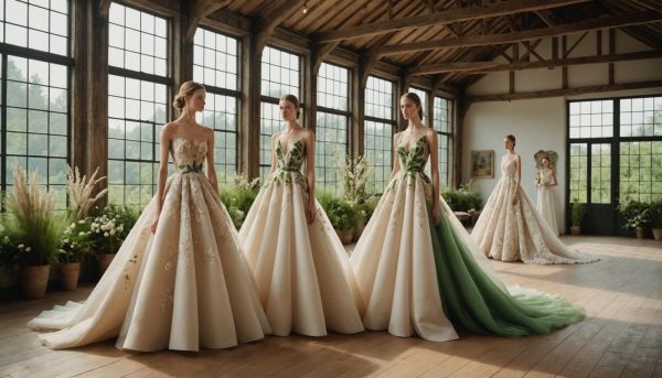 Les maisons de haute couture redéfinissent le luxe durable