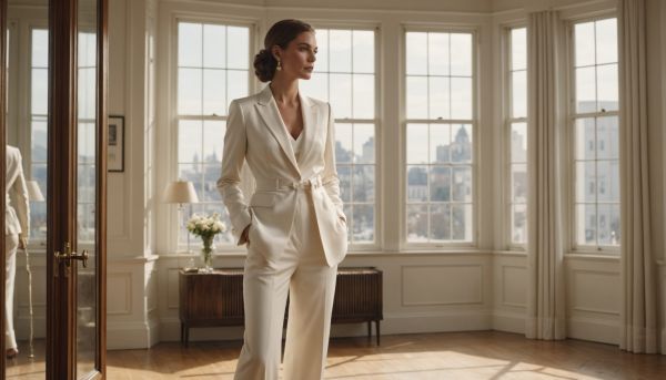 Quel ensemble tailleur pantalon choisir pour un mariage chic
