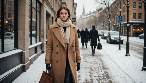Quel manteau long adopter pour affronter l hiver avec style